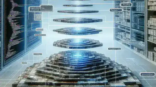 "Diagrama ilustrativo de plataformas para monitorear tiempos de compilación y construcción en el desarrollo de software, acompañando la guía completa 2024 sobre herramientas y metodologías en la industria tecnológica."