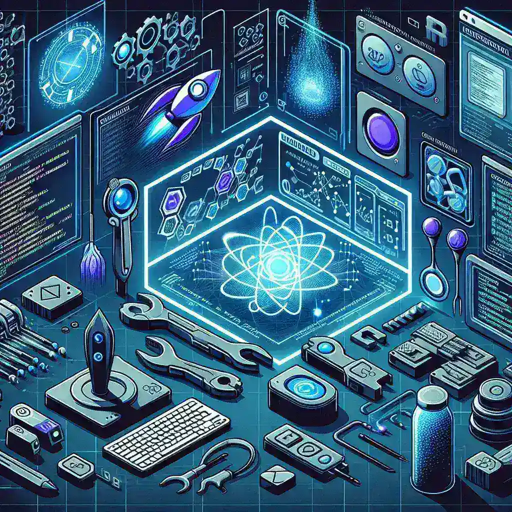 "Plataformas para análisis de dependencias en código en 2024: ilustración que muestra diferentes herramientas y software utilizados para la gestión y análisis de dependencias en proyectos de desarrollo de software."