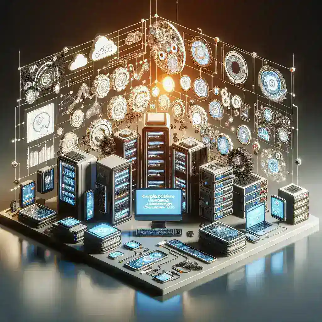 "Diagrama ilustrativo de soluciones completas para automatizar pruebas de consumo de API, destacando herramientas y procesos clave en la guía definitiva 2024."