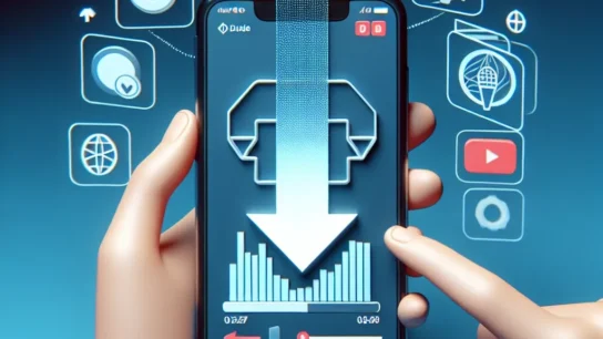 "Captura de pantalla de la interfaz de un descargador de videos de TikTok, mostrando opciones para descargar contenido de forma segura y legal, ilustrando la guía completa para usuarios interesados en guardar videos de TikTok."