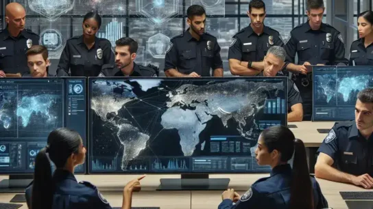 "Policía Nacional utilizando sistemas de análisis predictivo para mejorar la investigación criminal en España"