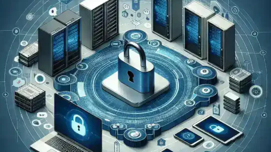 "Infografía sobre soluciones efectivas para la gestión segura de integraciones externas en empresas modernas, destacando estrategias y mejores prácticas."