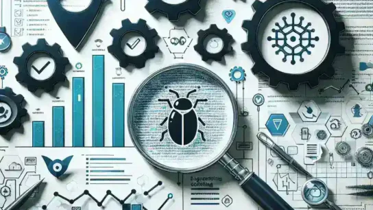 "Imagen que ilustra soluciones para pruebas automatizadas de regresión, destacando herramientas y técnicas para optimizar el proceso de testing en desarrollo de software."