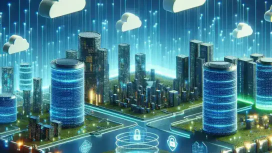 "Infografía sobre soluciones seguras para la gestión de integraciones externas en ecosistemas digitales, destacando estrategias de protección y seguridad."