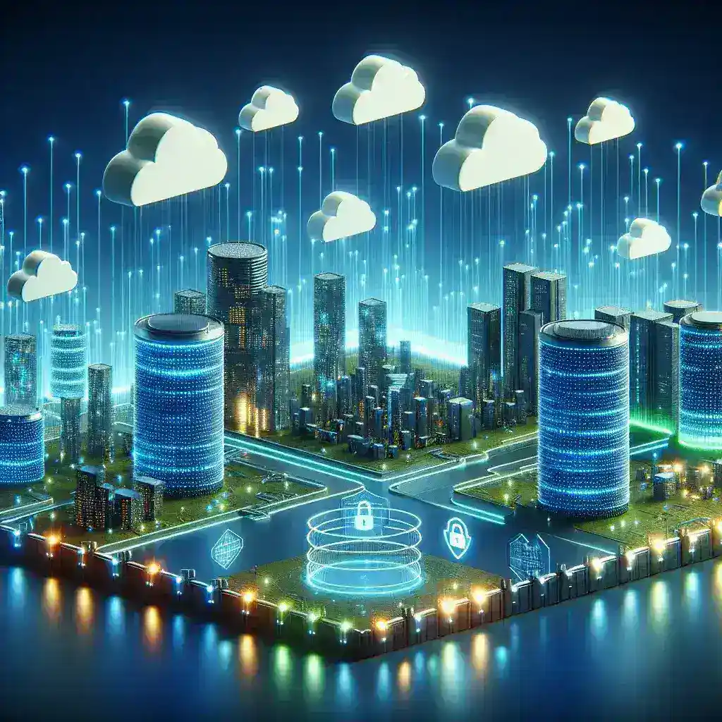 "Infografía sobre soluciones seguras para la gestión de integraciones externas en ecosistemas digitales, destacando estrategias de protección y seguridad."