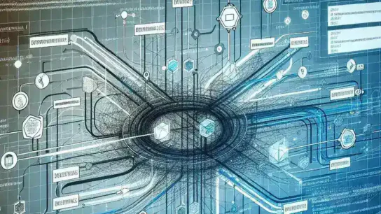 "Infografía que muestra las mejores plataformas de análisis de dependencias en código, destacando herramientas clave y mejores prácticas en el desarrollo de software."