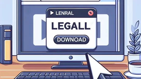 "Guía completa sobre cómo descargar videos de forma legal: imagen ilustrativa con instrucciones y herramientas para la descarga segura de contenido multimedia."