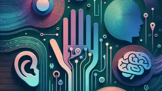 "Captura de pantalla mostrando las funciones de accesibilidad en Twitch, incluyendo subtítulos automáticos, opciones de contraste de colores y controles de pantalla para mejorar la experiencia de visualización."