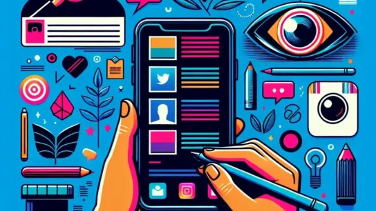 "Ejemplo de historia atractiva en Instagram destacando técnicas visuales y de contenido recomendadas en la guía 'Domina las Insta Stories'."