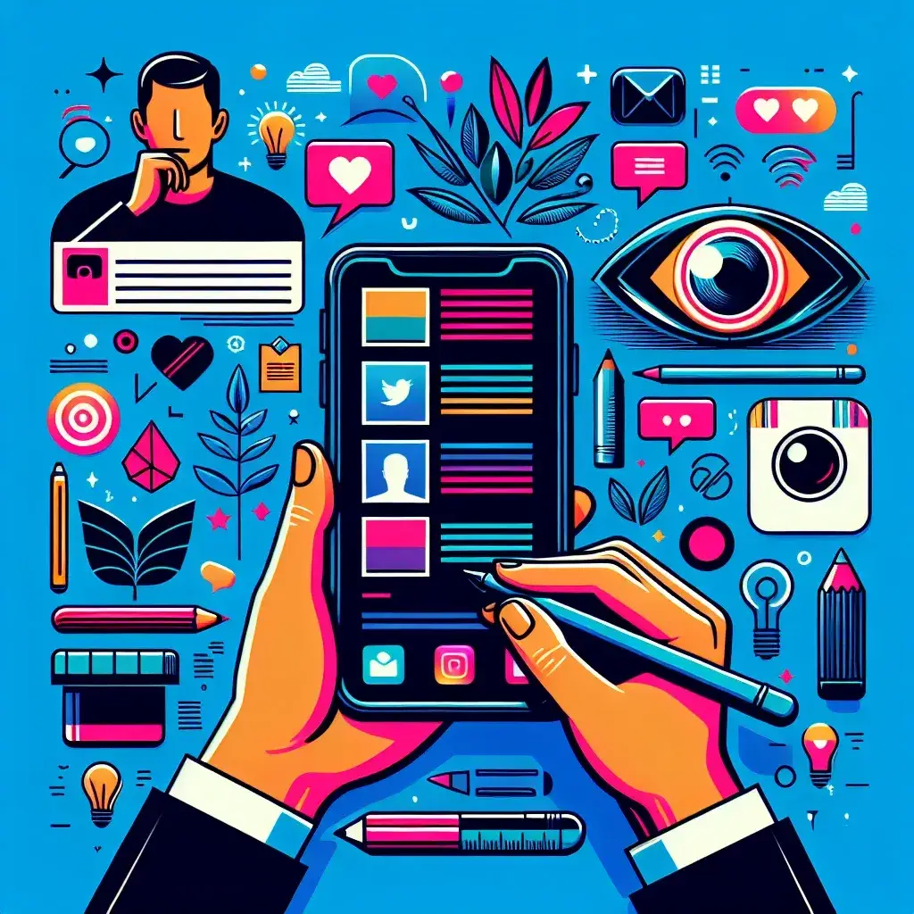 "Ejemplo de historia atractiva en Instagram destacando técnicas visuales y de contenido recomendadas en la guía 'Domina las Insta Stories'."