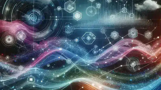 "Gráficos y métricas de rendimiento en el monitoreo de aplicaciones web complejas, representando soluciones avanzadas para optimizar el rendimiento y la eficiencia en 2024."